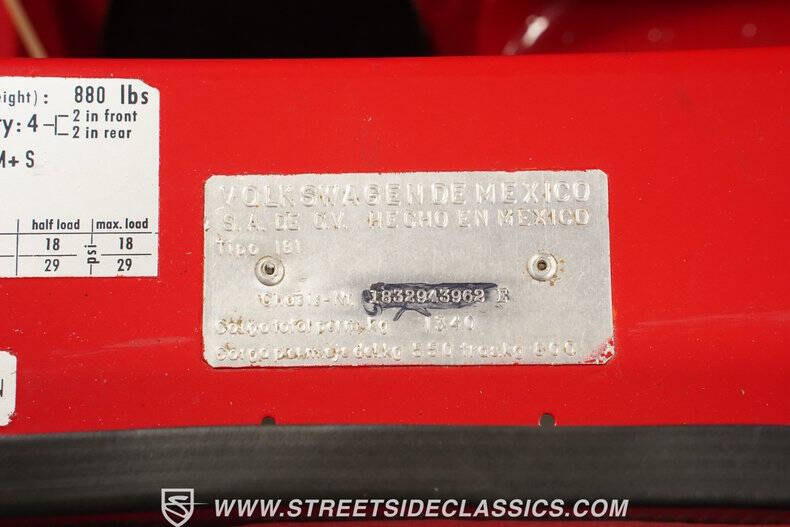 1973 Volkswagen Thing