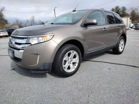 2012 Ford Edge for sale at Apple Cars Llc in Hendersonville NC