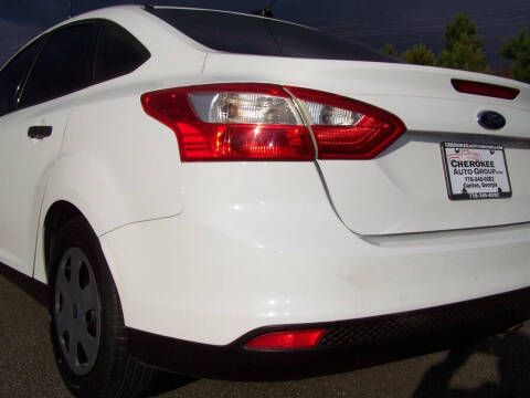 2013 Ford Focus S