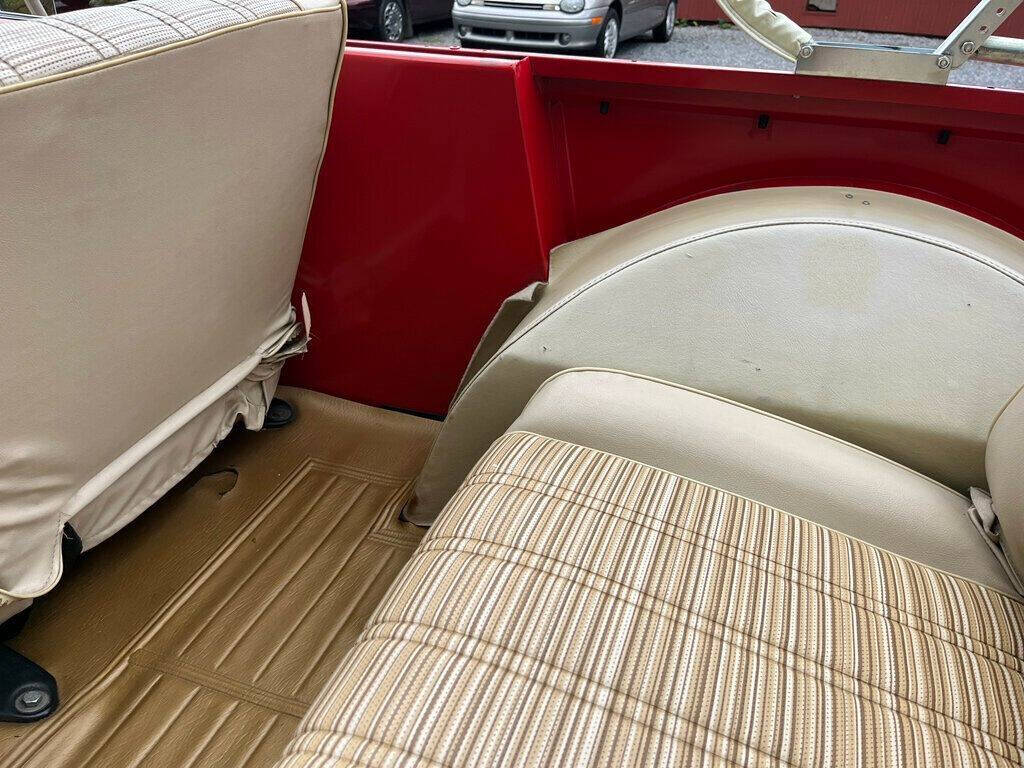 1972 Jeep COMMANDO 60