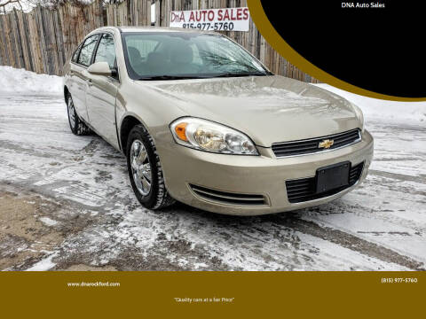 2010 Chevrolet Impala for sale at DNA Auto Sales in Rockford IL