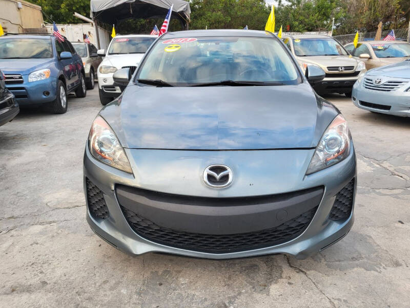 2013 Mazda MAZDA3 for sale at 1st Klass Auto Sales in Hollywood FL
