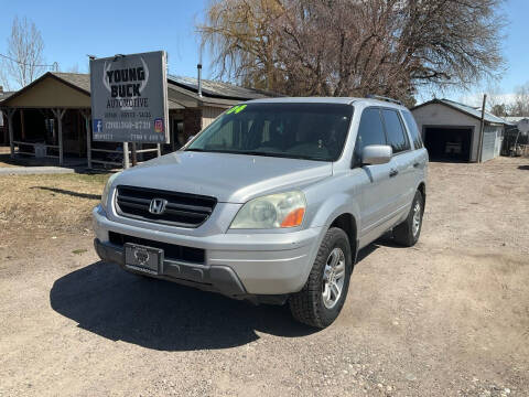 2004 Honda Pilot for sale at Young Buck Automotive in Rexburg ID