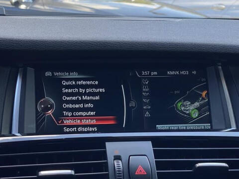 2016 BMW X3 xDrive35i