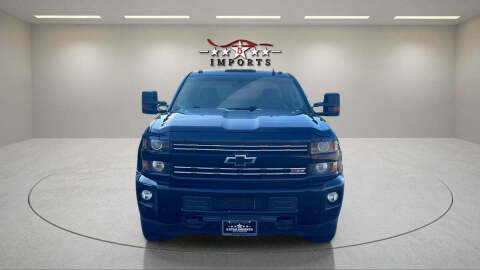 2017 Chevrolet Silverado 2500HD