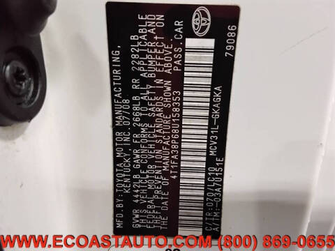 2008 Toyota Camry Solara SLE V6