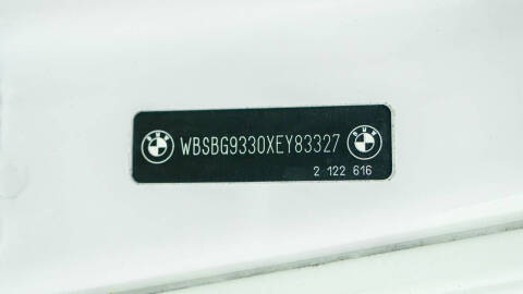 1999 BMW M3