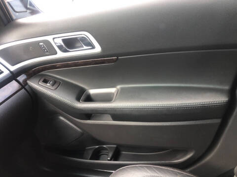 2013 Ford Explorer Limited