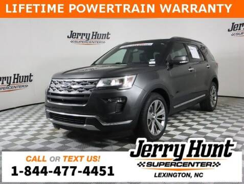 2018 Ford Explorer for sale at Jerry Hunt Supercenter in Lexington NC