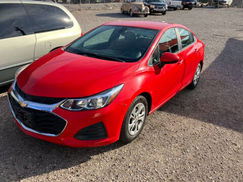2019 Chevrolet Cruze for sale at ACE AUTO SALES in Lake Havasu City AZ