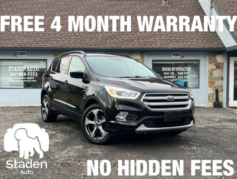 2017 Ford Escape SE's photo