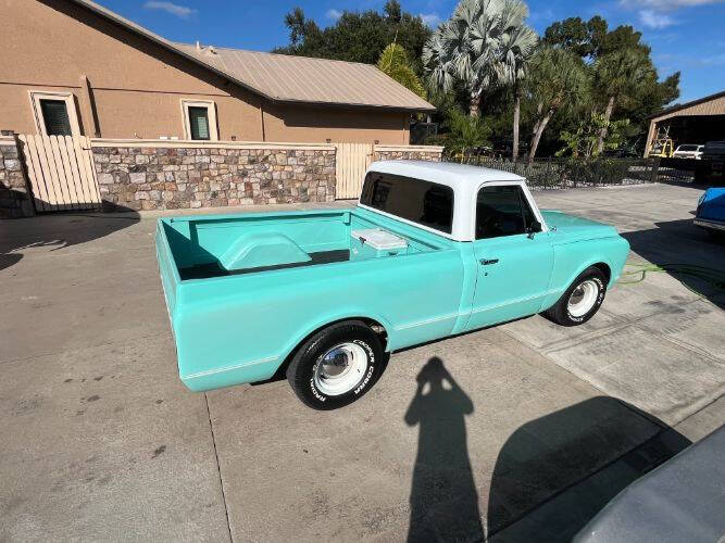 1969 Chevrolet C10