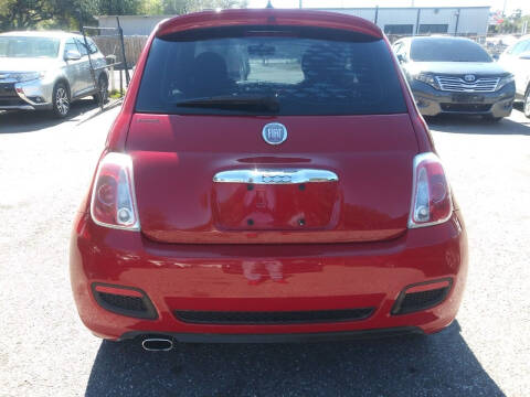 2012 FIAT 500 Sport