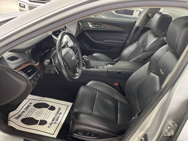 2018 Cadillac CTS 2.0T Luxury