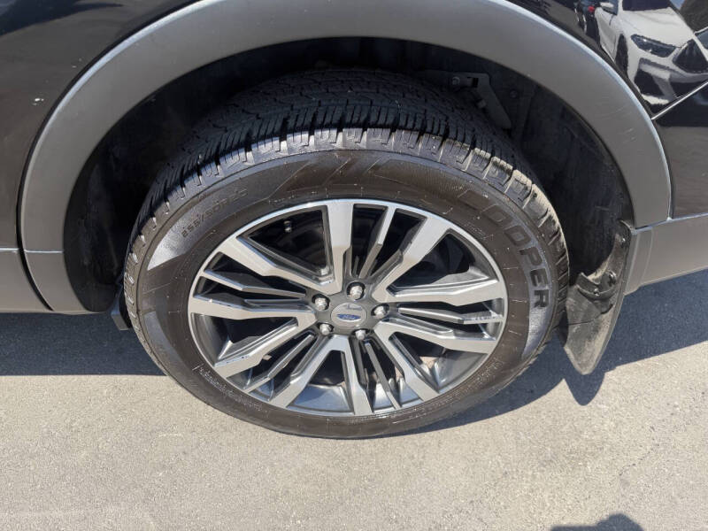 2016 Ford Explorer Platinum