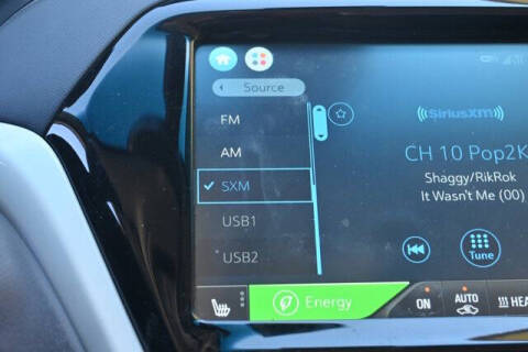 2018 Chevrolet Bolt EV LT