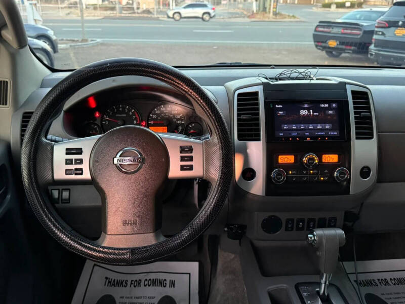 2014 Nissan Frontier