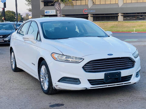 2013 Ford Fusion Hybrid SE