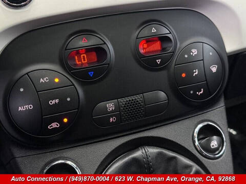 2012 FIAT 500 Abarth