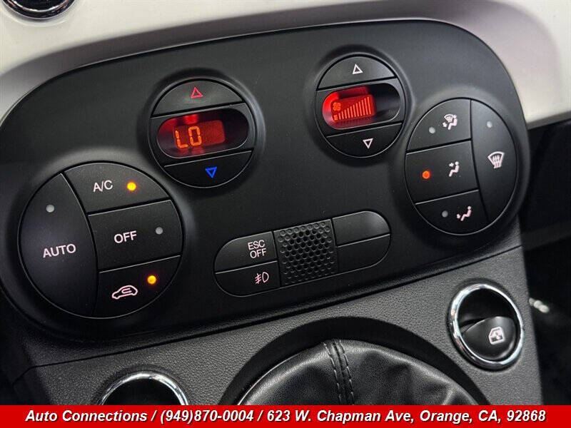 2012 FIAT 500 Abarth