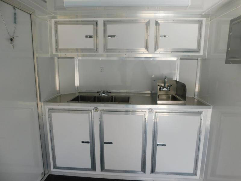 2025 Covered Wagon Trailers Gold Series 7x16 with A/C Load