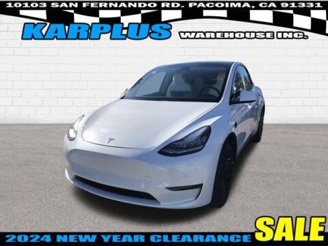 2020 Tesla Model Y for sale at Karplus Warehouse in Pacoima CA