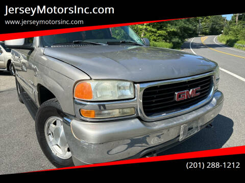 2003 GMC Yukon for sale at JerseyMotorsInc.com in Lake Hopatcong NJ