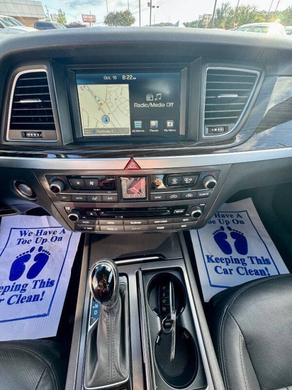 2017 Genesis G80 3.8