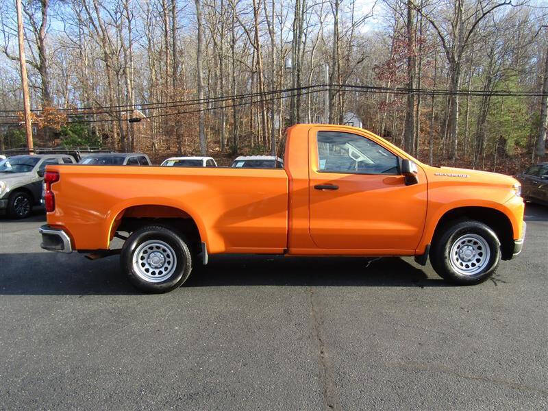2020 Chevrolet Silverado 1500 Work Truck