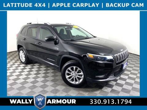 2020 Jeep Cherokee for sale at Wally Armour Chrysler Dodge Jeep Ram in Alliance OH