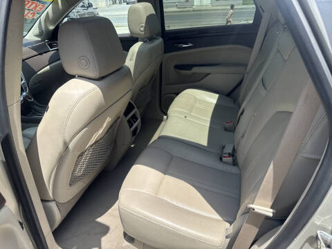2015 Cadillac SRX Luxury Collection