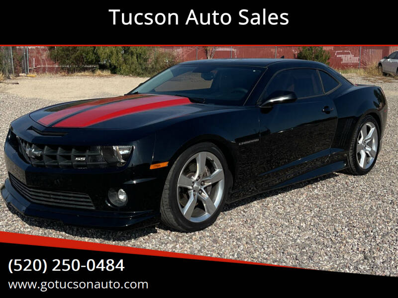 2010 Chevrolet Camaro for sale at Tucson Auto Sales in Tucson AZ