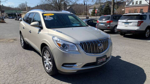 2016 Buick Enclave for sale at Wilton Auto Park.com in Redding CT