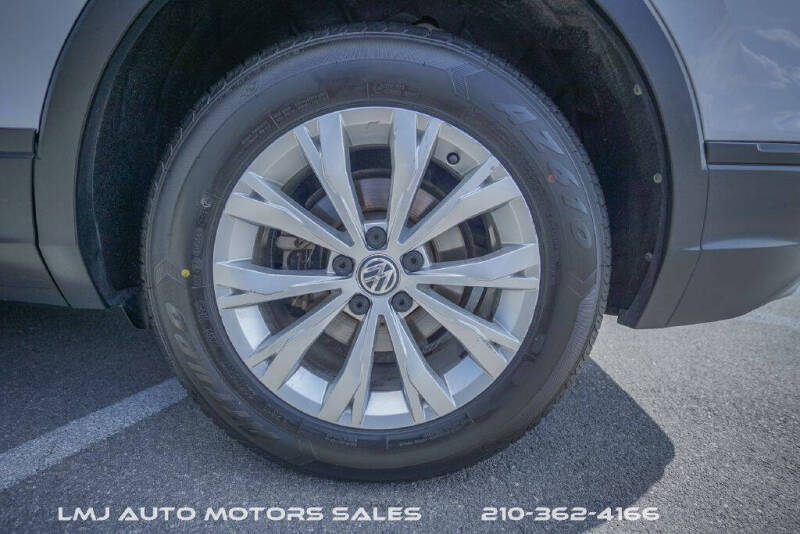 2018 Volkswagen Tiguan 2.0T S