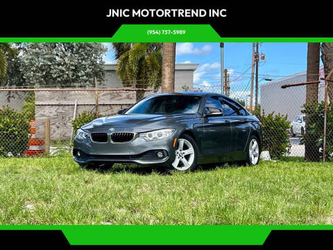 2015 BMW 4 Series 428i Gran Coupe