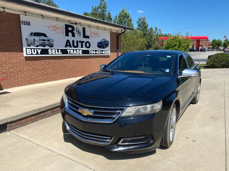 2014 Chevrolet Impala for sale at R & L Autos in Salisbury NC