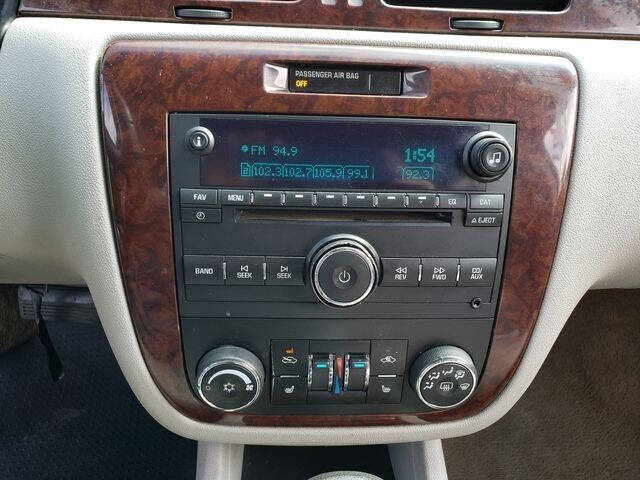 2011 Chevrolet Impala LTZ