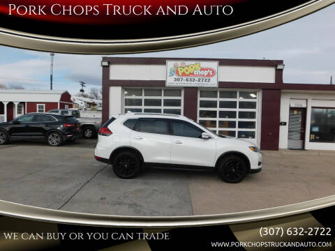 2017 Nissan Rogue for sale at Pork Chops Truck and Auto in Cheyenne WY
