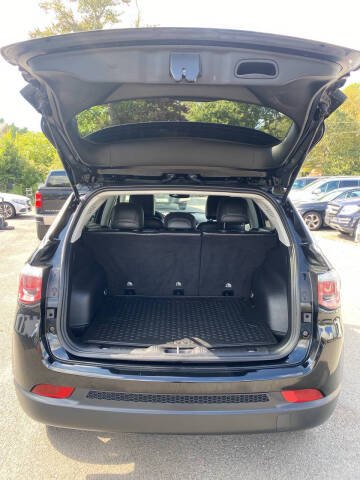 2019 Jeep Compass Latitude