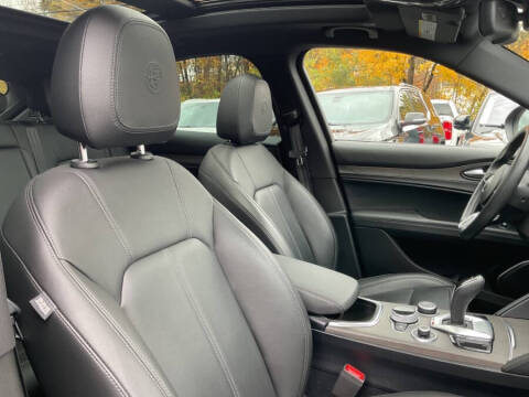 2022 Alfa Romeo Stelvio Ti