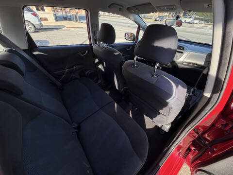 2010 Honda Fit Sport