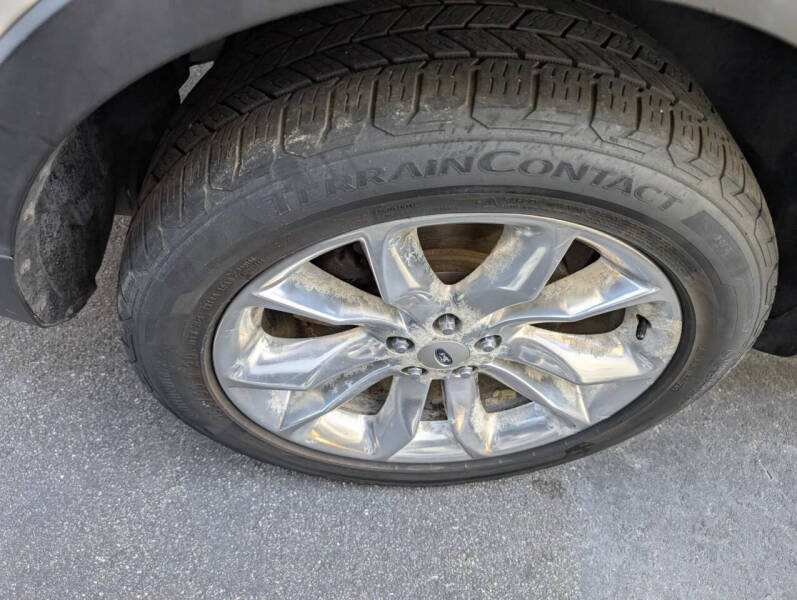 2013 Ford Explorer Limited