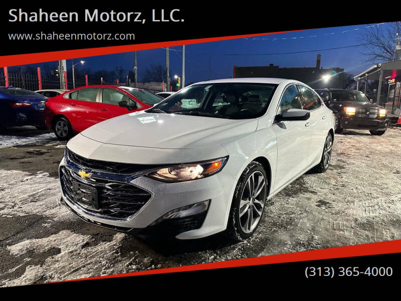 2023 Chevrolet Malibu for sale at Shaheen Motorz, LLC. in Detroit MI