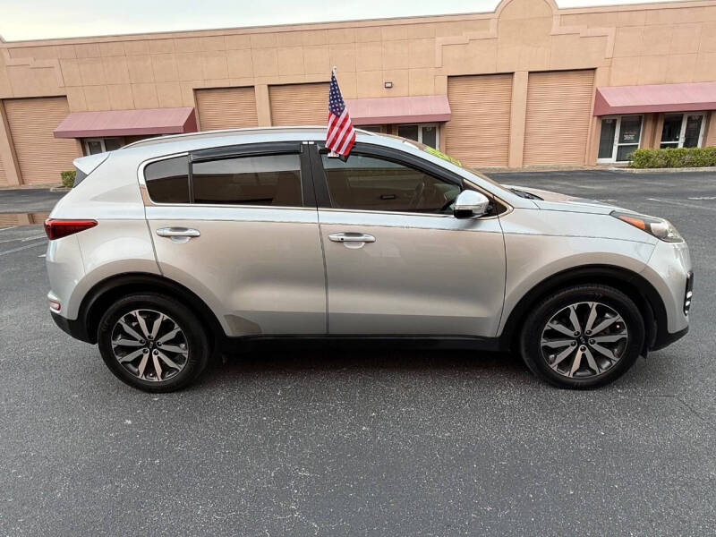 2017 Kia Sportage EX