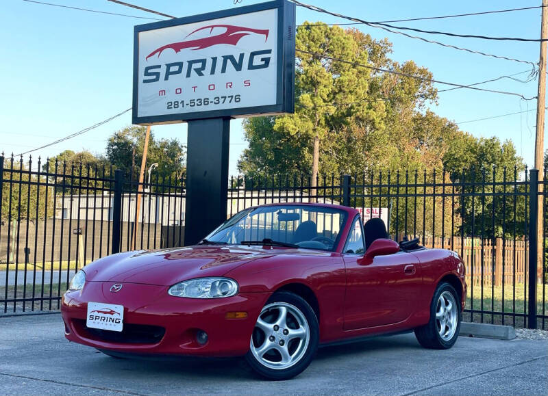 2001 Mazda MX-5's photo