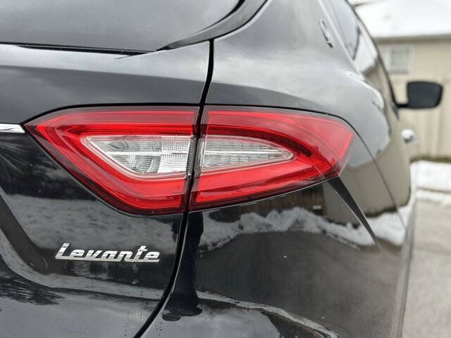 2018 Maserati Levante S