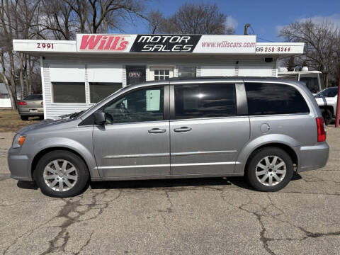 2016 Chrysler Town and Country for sale at Will's Motor Sales in Grandville MI