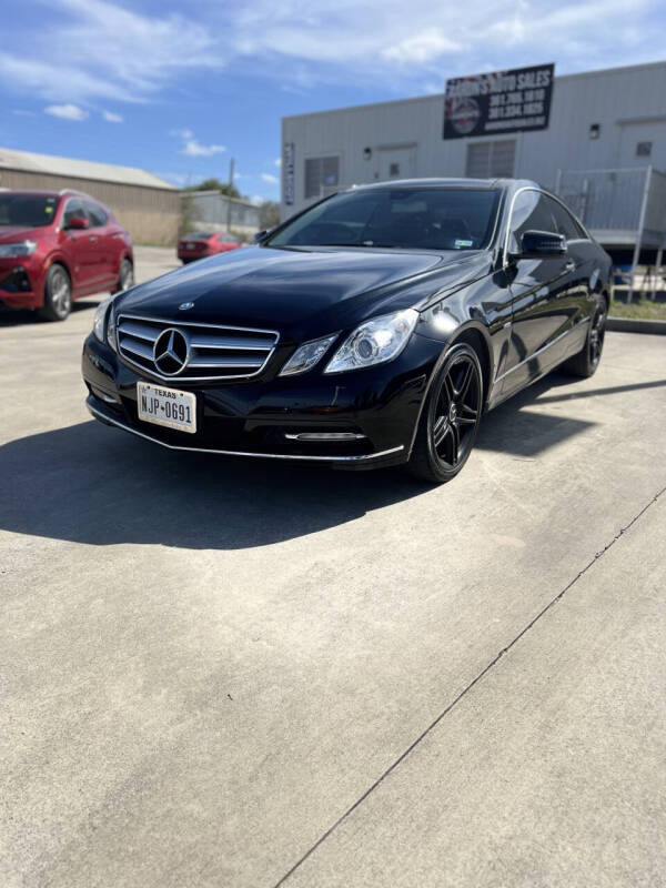 2012 Mercedes-Benz E-Class E 350