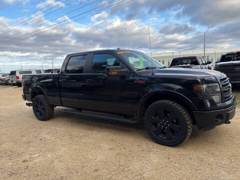 2014 Ford F-150 FX4