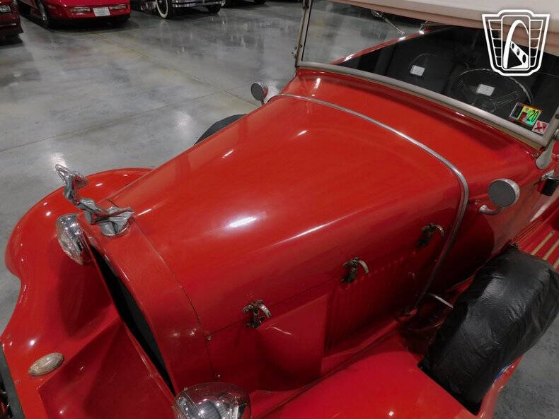 1931 Ford Phaeton